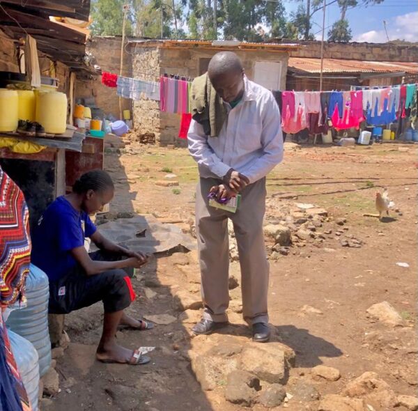 Wanjiku, transforms  her community.