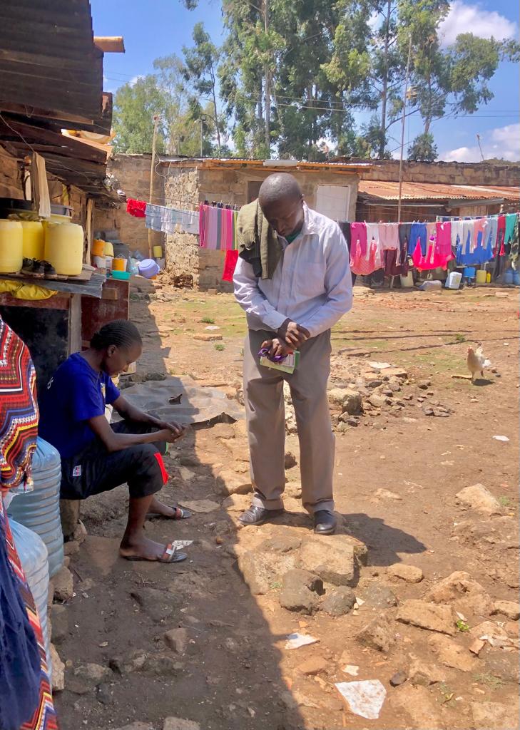 Wanjiku, transforms  her community.