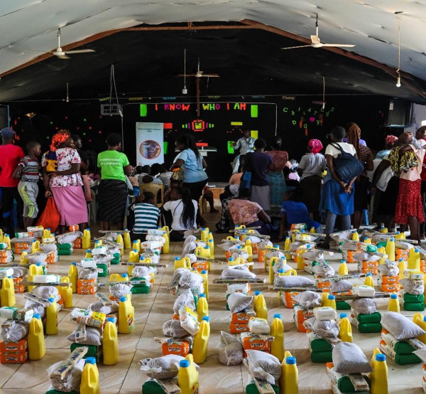 African Enterprise Kenya Rekindles Hope in informal settlements Through Food packs.