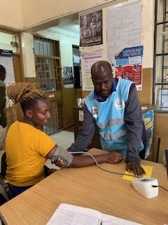 Community Health Promoters, Providing Hope in Soweto, Kayole clinic.