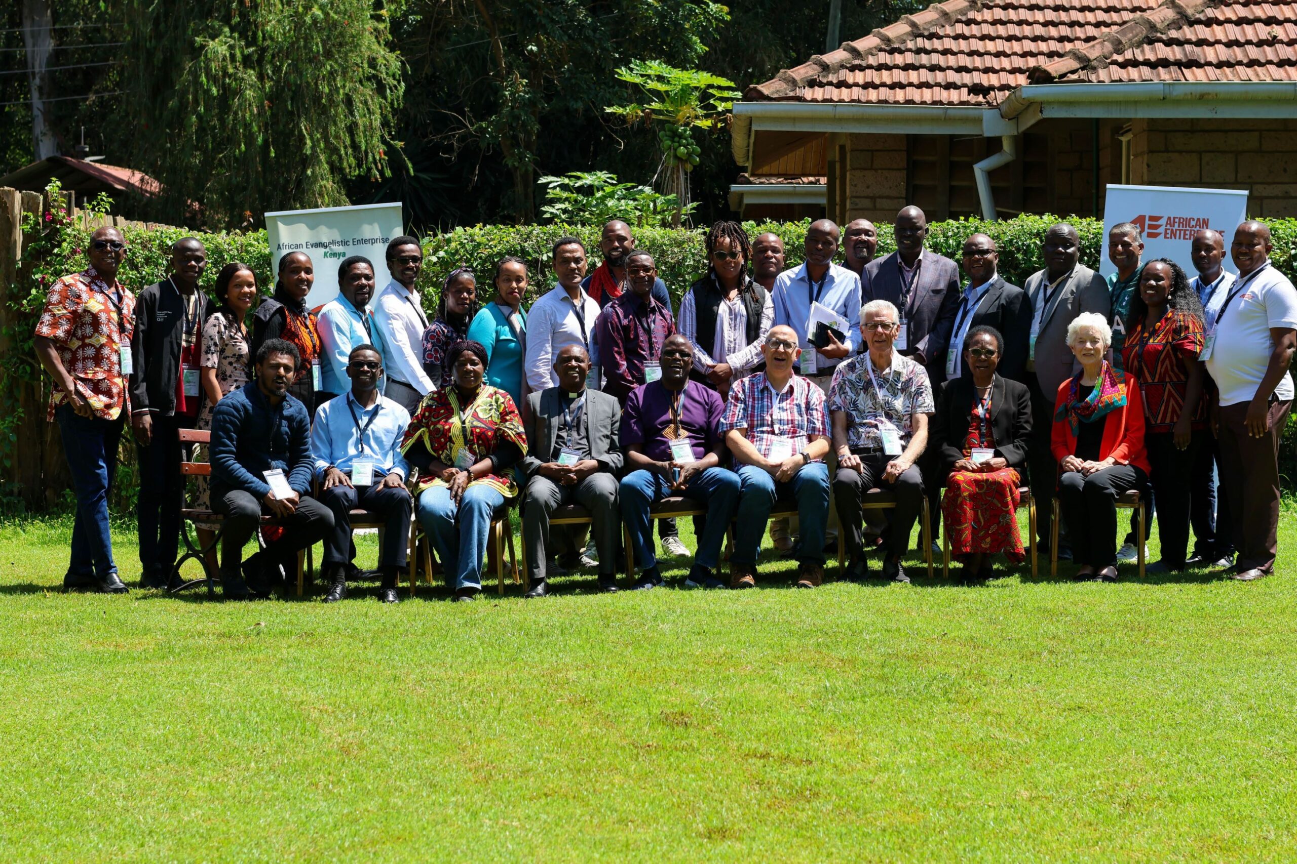 Authentic Leadership Training by Equip Leadership Canada in Nairobi.