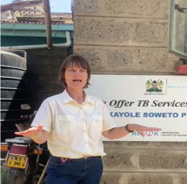 Hanna’s Visit to AE Kenya, Soweto Kayole clinic and Kibera women Empowerment Program.