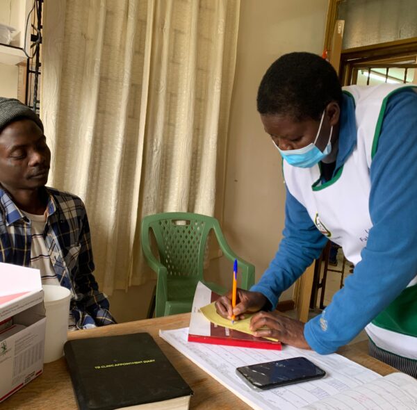 Overcoming TB: Dennis’ journey to recovery at Soweto Kayole Clinic.