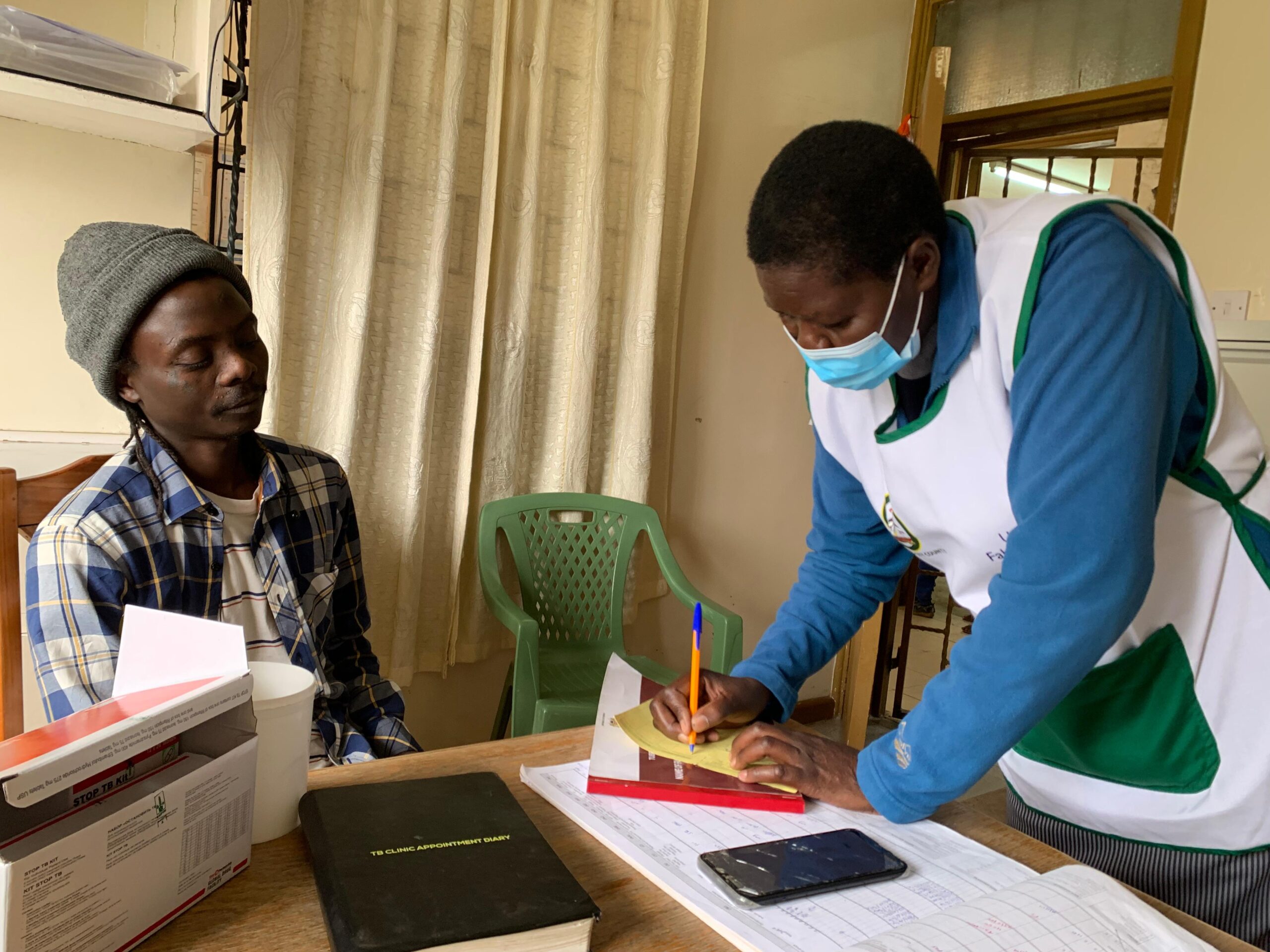 Overcoming TB: Dennis’ journey to recovery at Soweto Kayole Clinic.