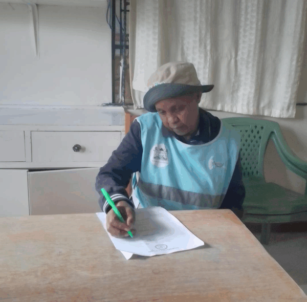 Community Health workers impact at the Soweto Kayole clinic.
