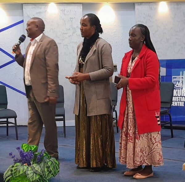 AEE Kenya Management Team Visits Nakuru Pastors to Express Appreciation.