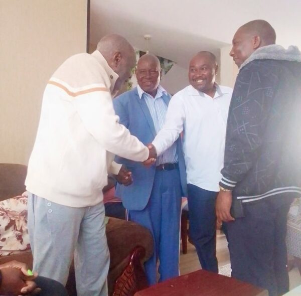 Festus Owiti, Mission Veteran.