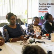 Mrs Beatrice Ogollo, second from left ©️African Enterprise Kenya photo/Veronica Muthoni.