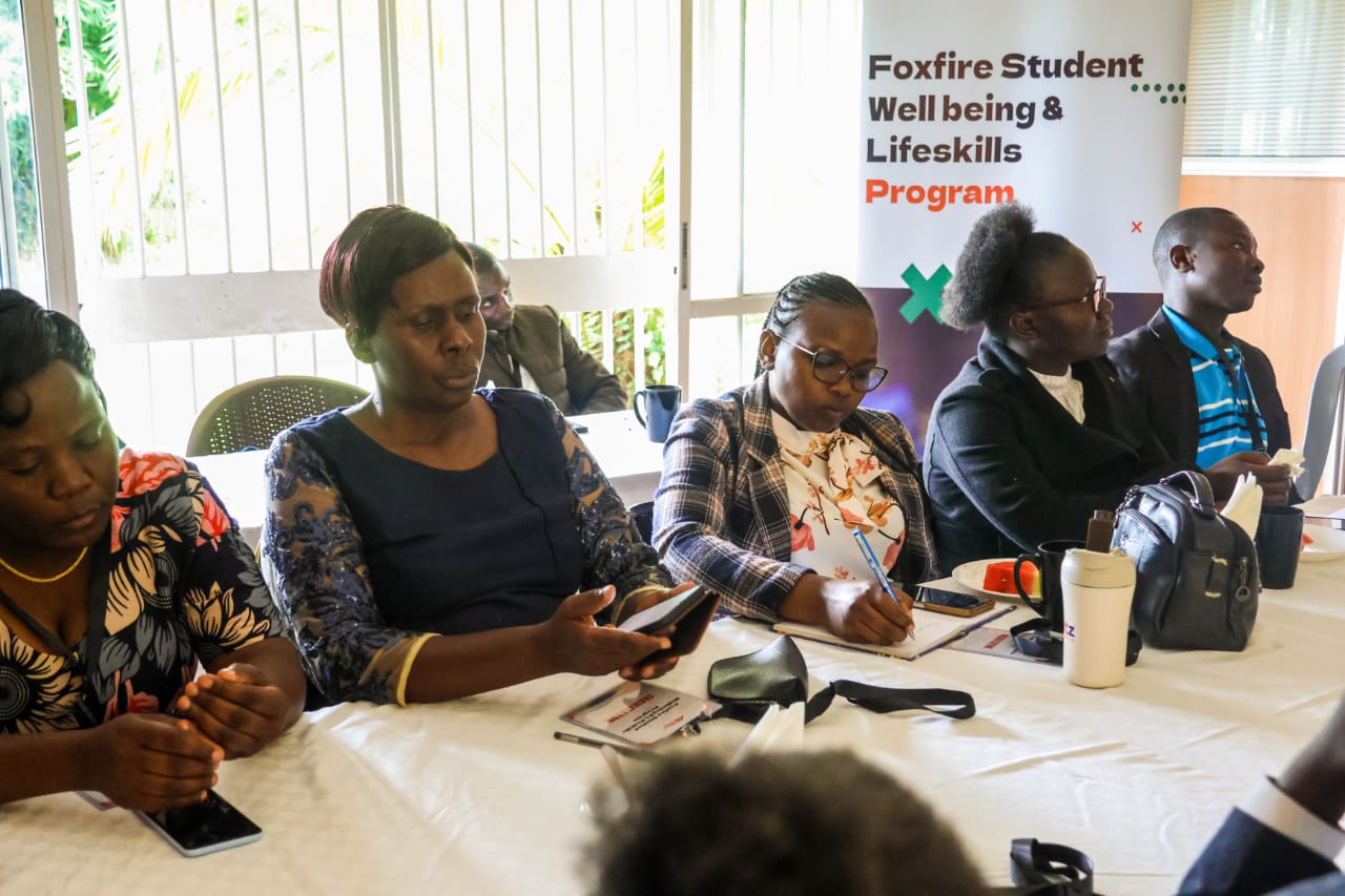 Mrs Beatrice Ogollo, second from left ©️African Enterprise Kenya photo/Veronica Muthoni.