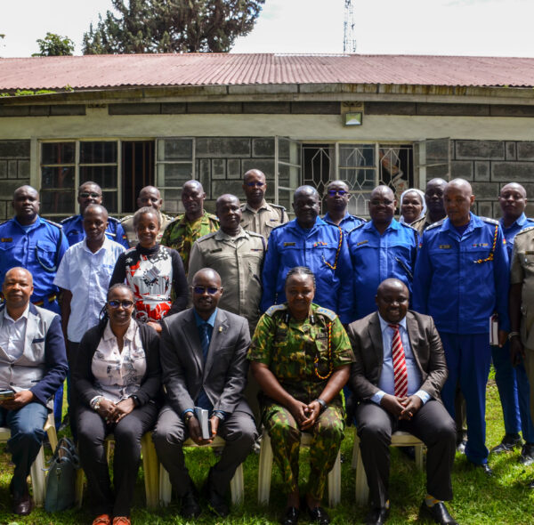 NAKURU MISSION UPDATE: POLICE MINISTRY