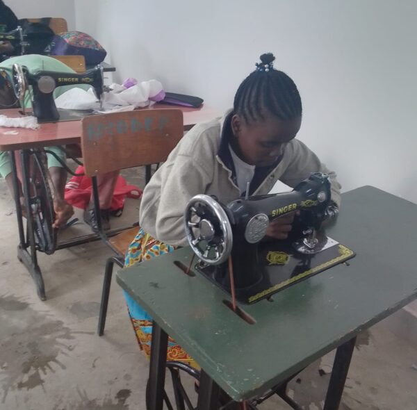 Sewing Her Way to a Brighter Future.